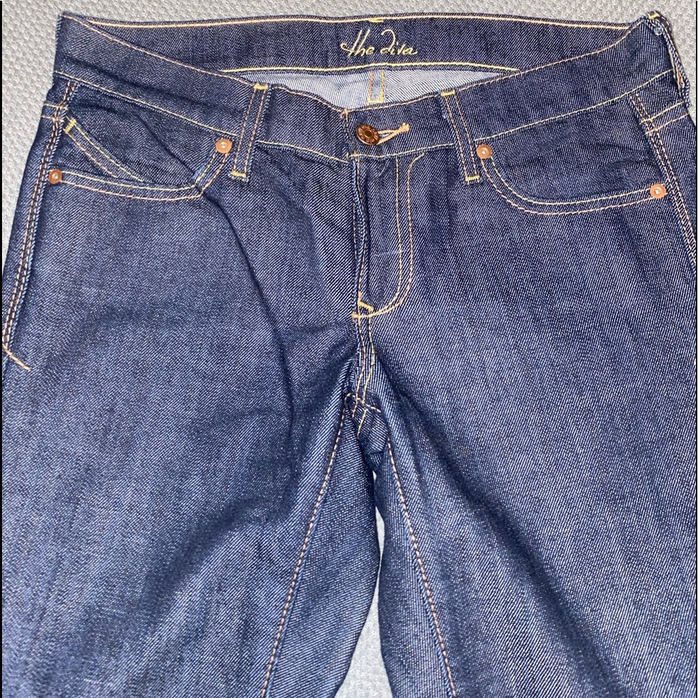 Old Navy vintage denim.